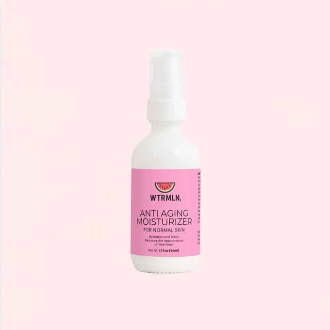 Anti Aging Moisturizer for Normal Skin